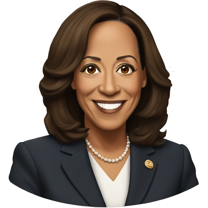 Kamala Harris emoji