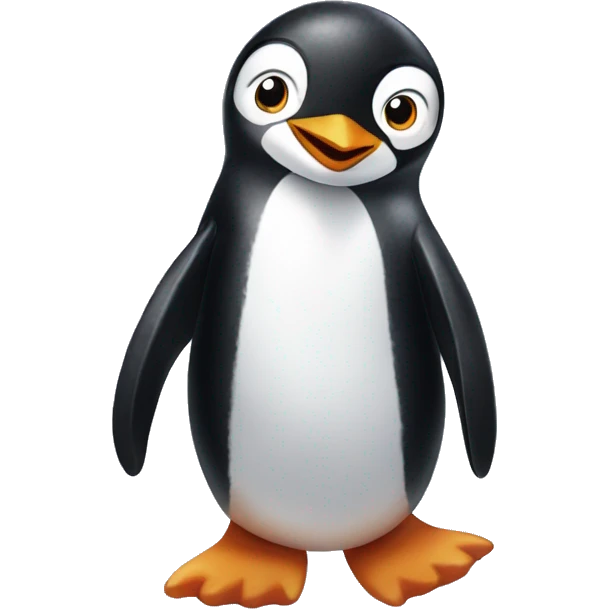 happy feet penguin emoji