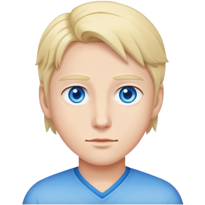 Isagi from blue lock emoji