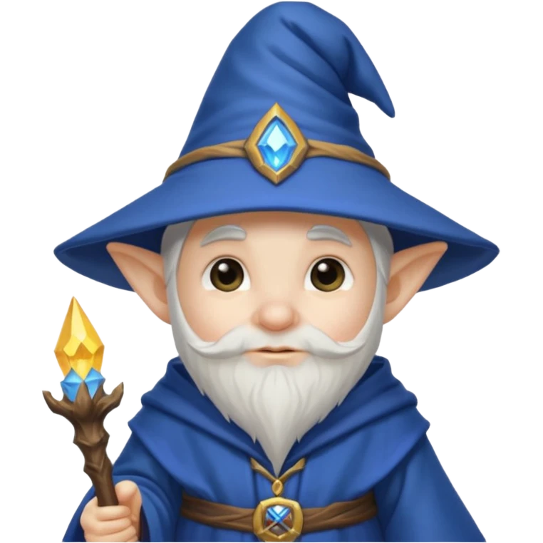 Male Gnome Mage Blizzard World of Warcraft  emoji