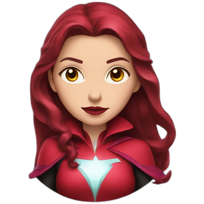 Scarlet Witch emoji