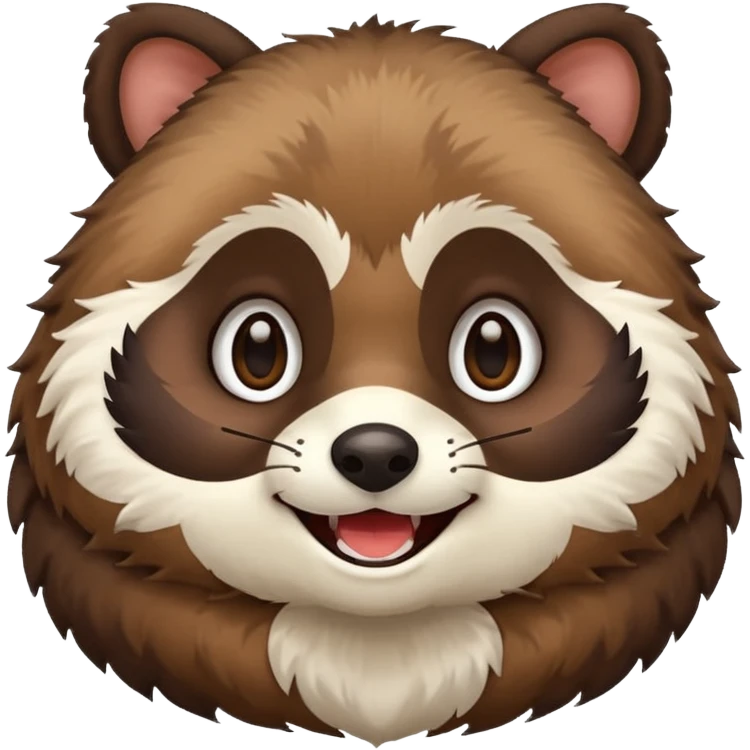 tanuki emoji
