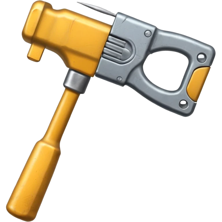 hammer with a screwdriver emoji