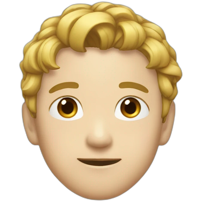 躺平 emoji