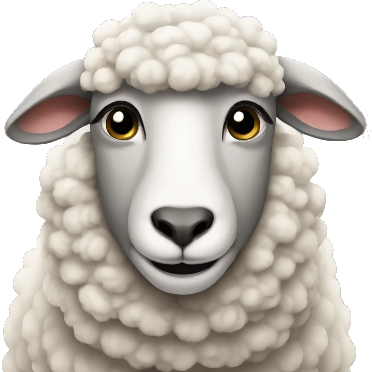 Sheep emoji