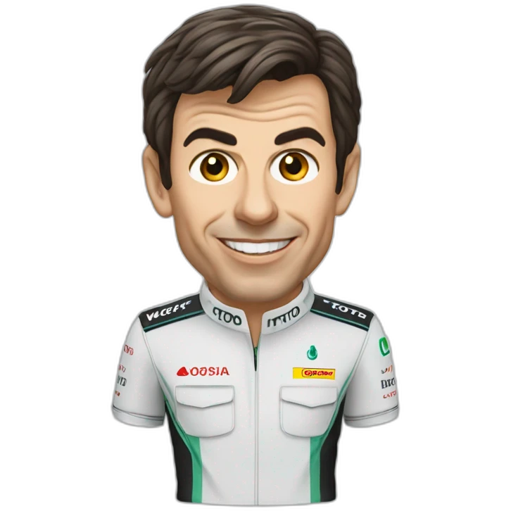 Toto Wolff emoji