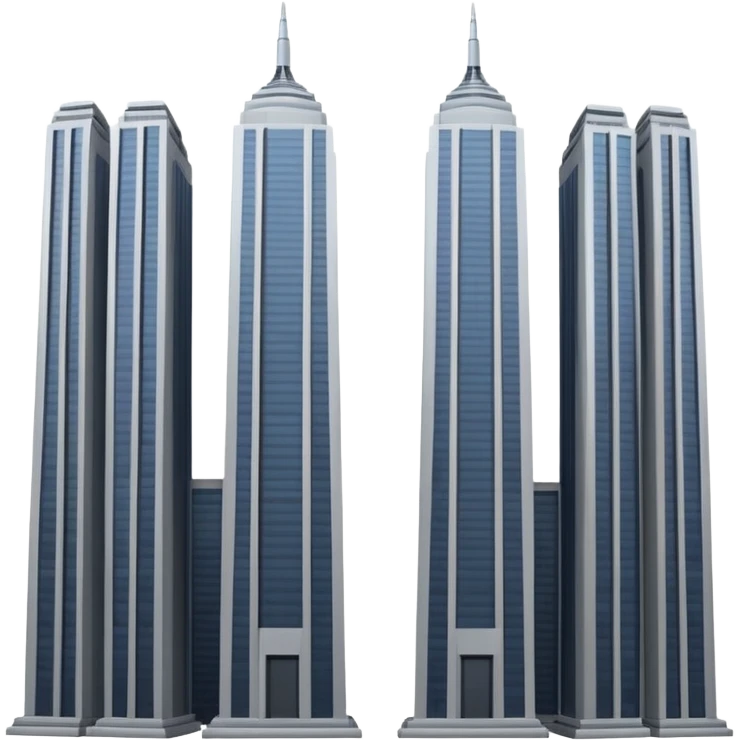 animated emoji of twin towers or 9/11 memes emoji
