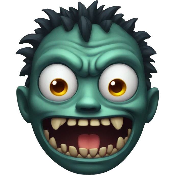 Scary Horrifying Sinister Monster emoji