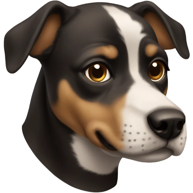 Dog that’s a baddie emoji
