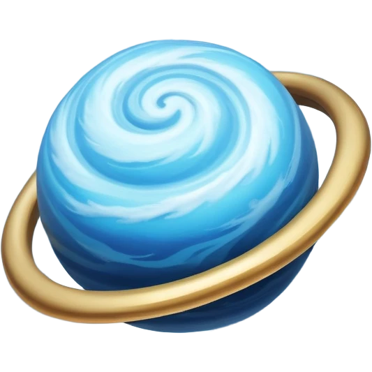 Ring planet emoji