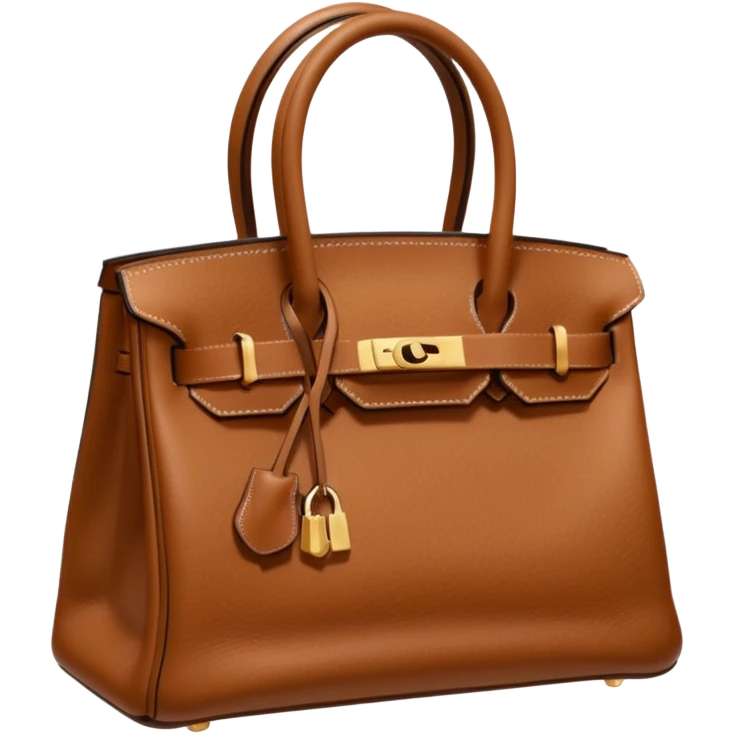Hermes Birkin bag emoji