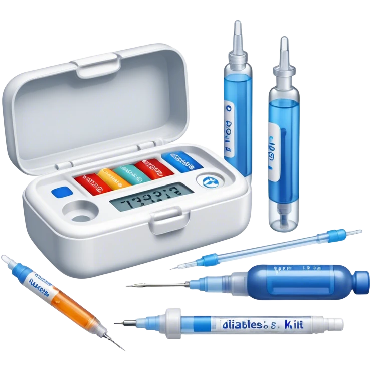type 1 diabetes kit emoji