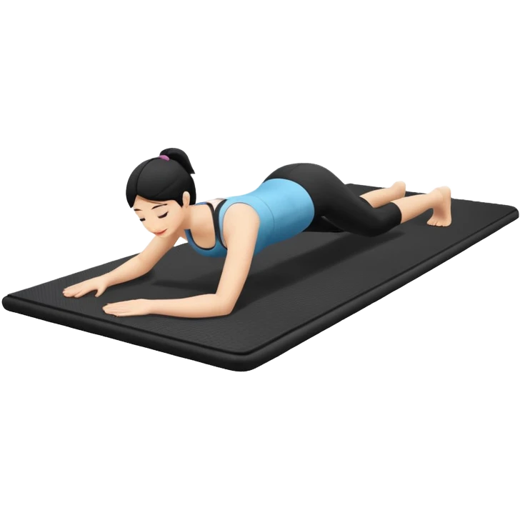 pilates sports mat emoji