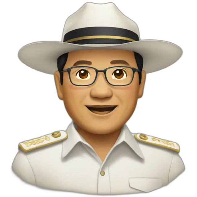 Prabowo subianto emoji