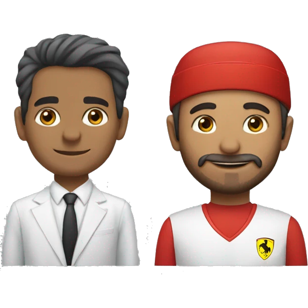 ferrari & şahin emoji