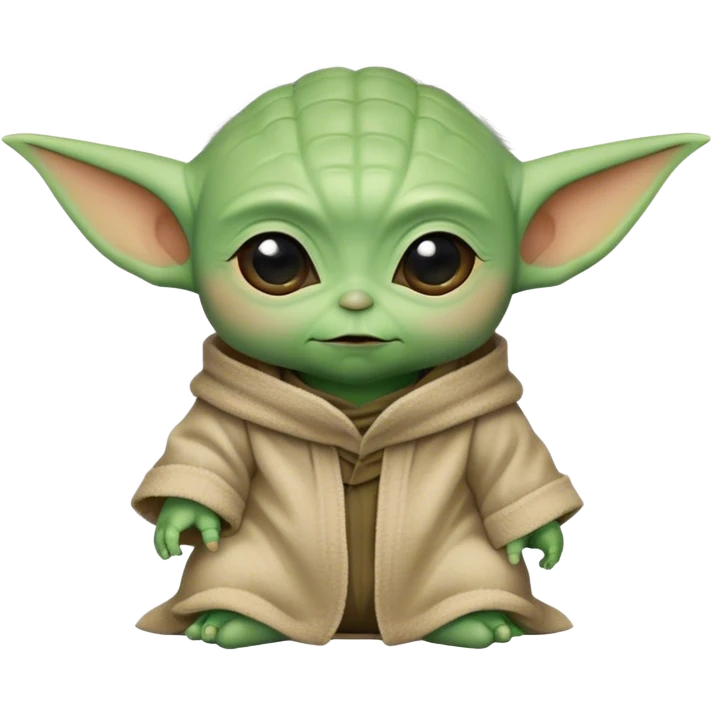 Baby yoda  emoji