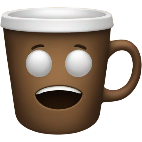 Coffee  emoji