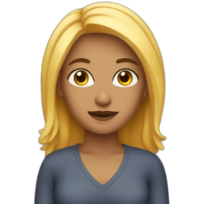 Femme emoji