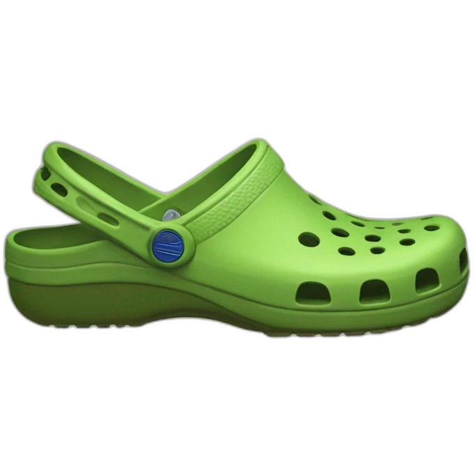 Shoes crocs emoji