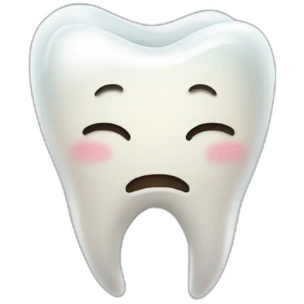 wisdom teeth emoji