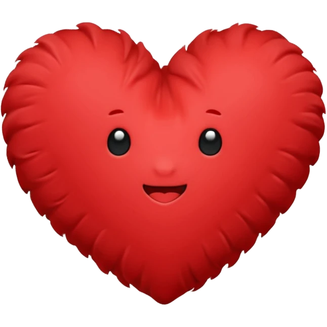 heart-shaped pillow emoji