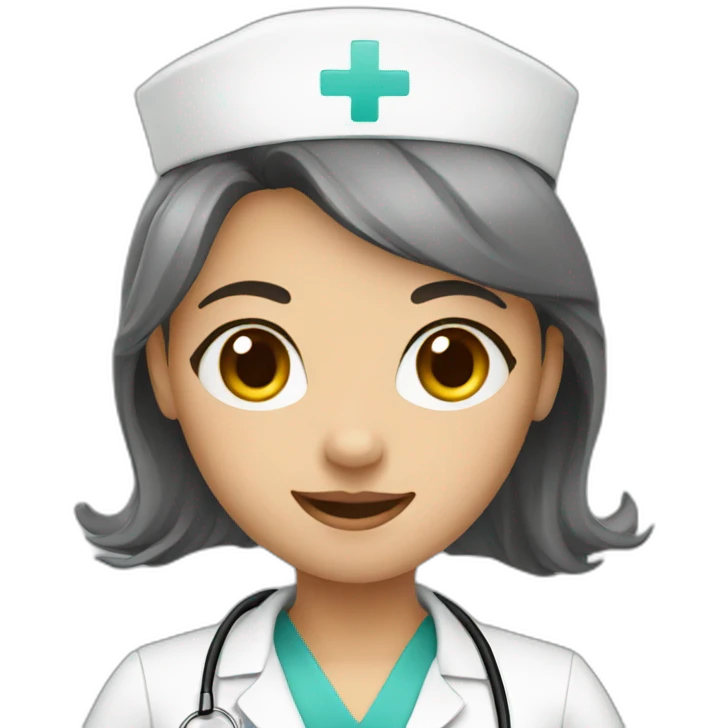 nurse student emoji