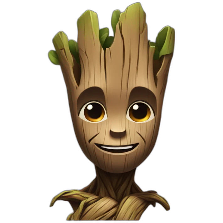 Groot emoji