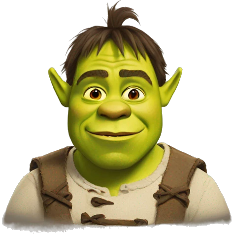 shrek emoji