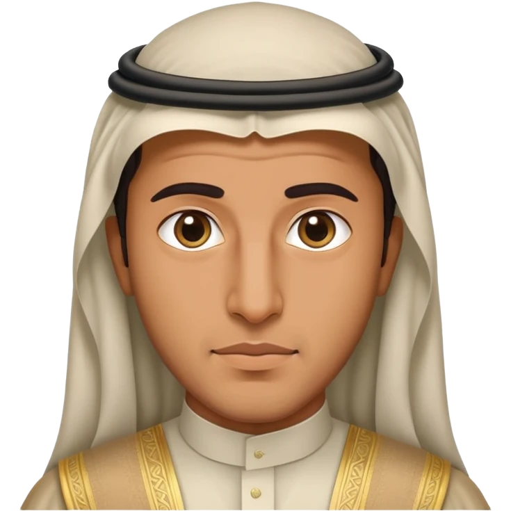 Saudi man emoji
