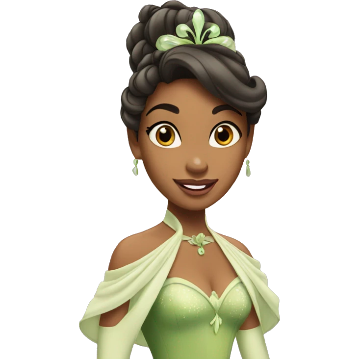 Princess Tiana emoji