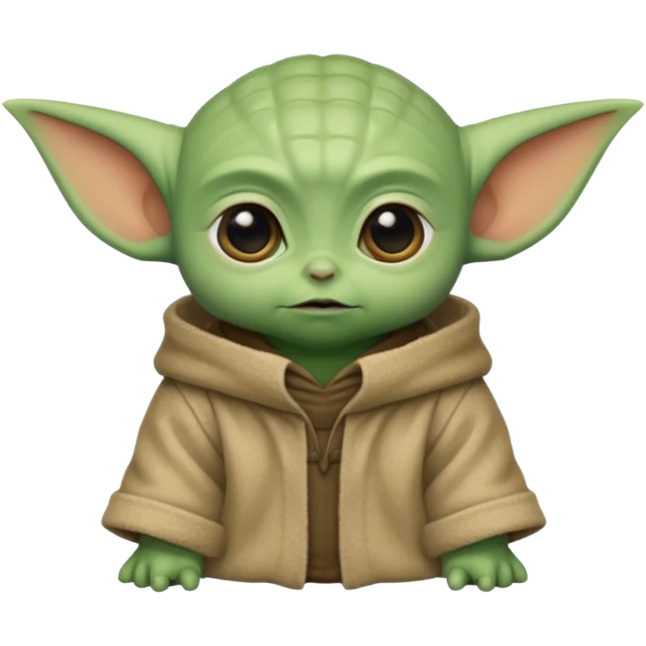 baby yoda emoji