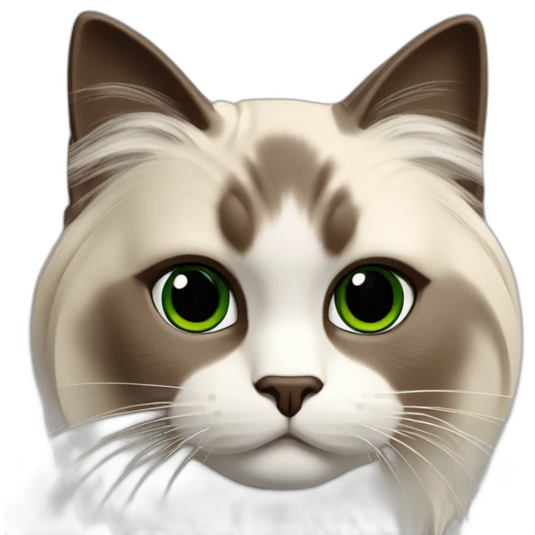 ragdoll cat lego emoji