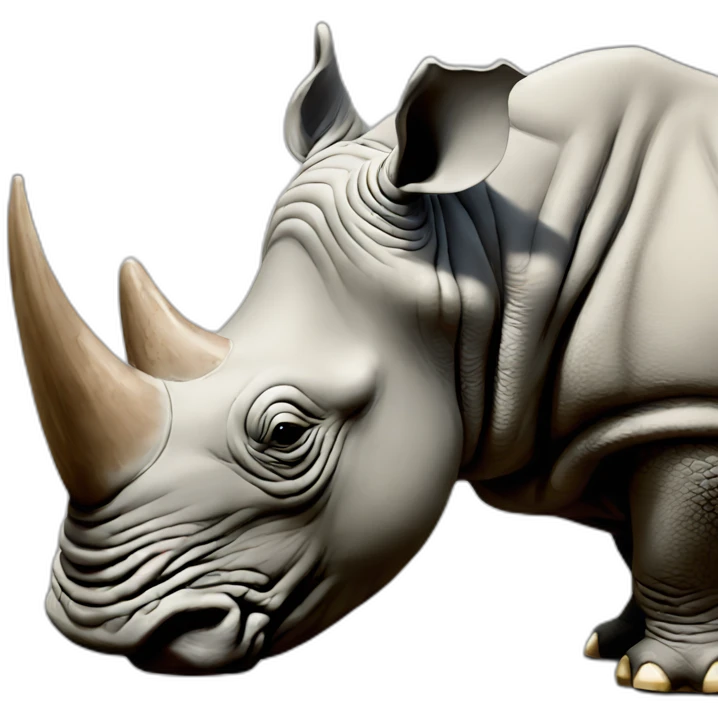 Rhino-loves-uk emoji