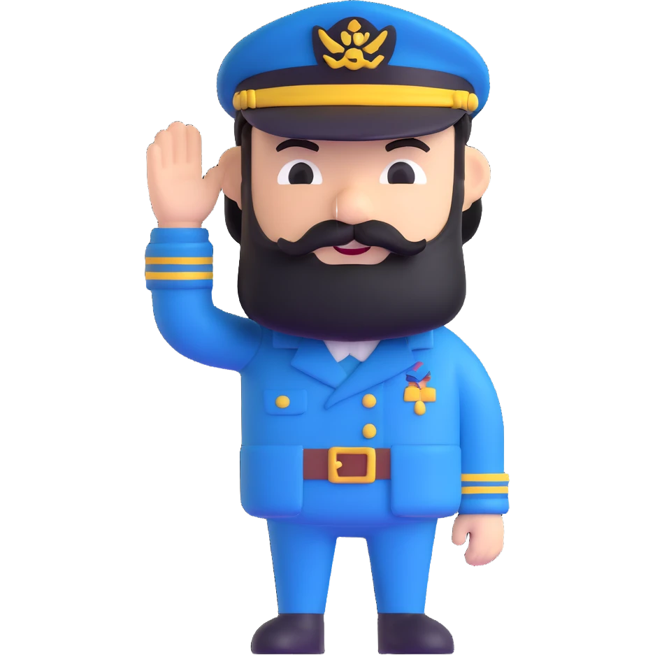 Captain Haddock emoji