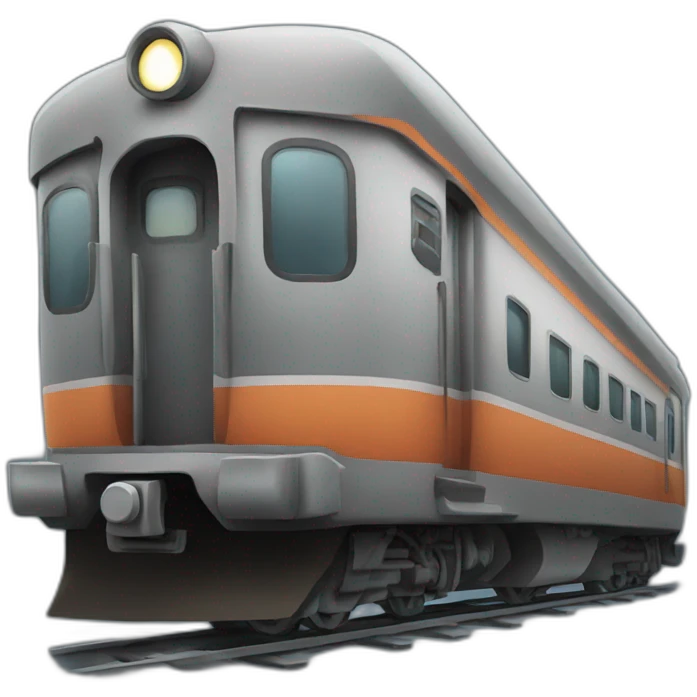 Train late emoji