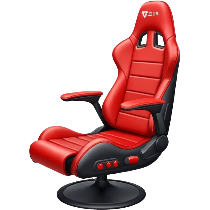 gamer seat red emoji