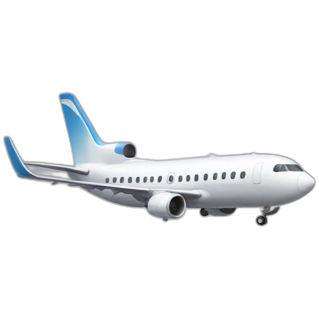 Better passenger plane emoji