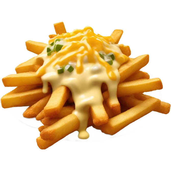 Taco Bell nacho fries emoji