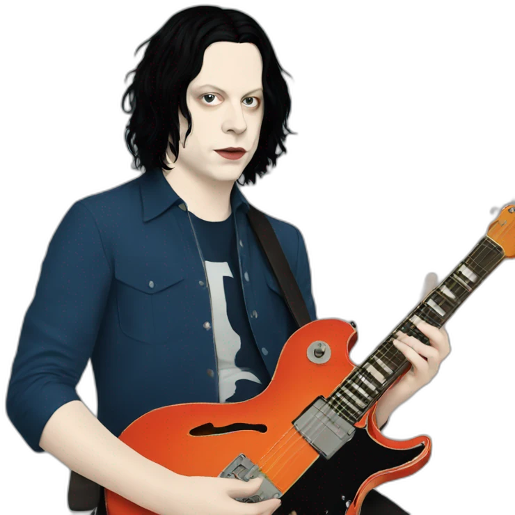 Jack white emoji