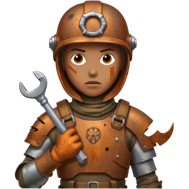 débrouille personnage ferrailleur post apo survie emoji