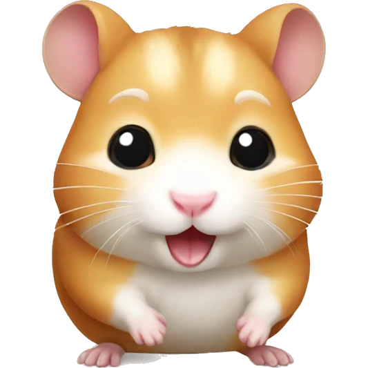funny hamster emoji