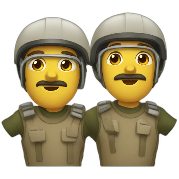 Paracaidista tandem emoji