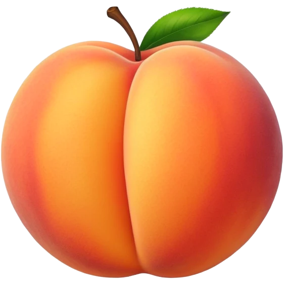 peach emoji