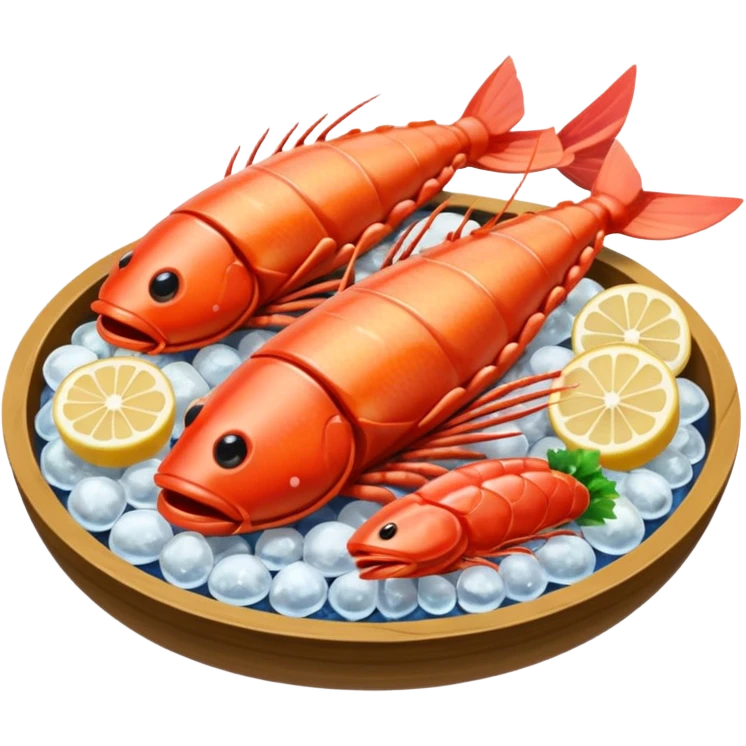 japanese seafood  emoji