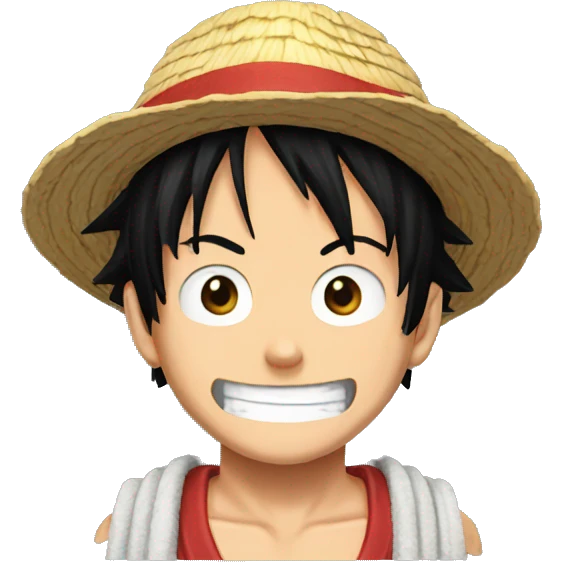 luffy emoji