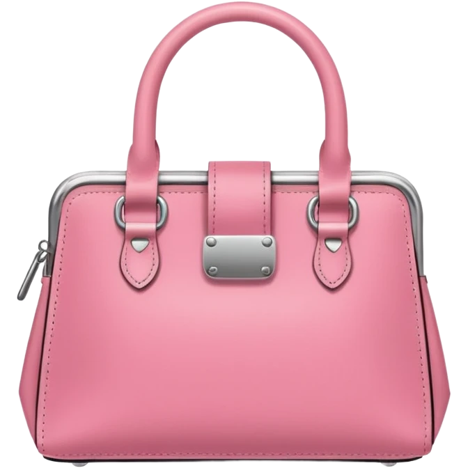 pink purse  emoji