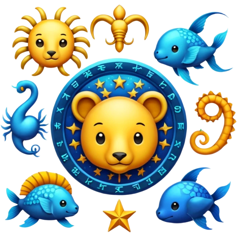 Zodiac Signs emoji