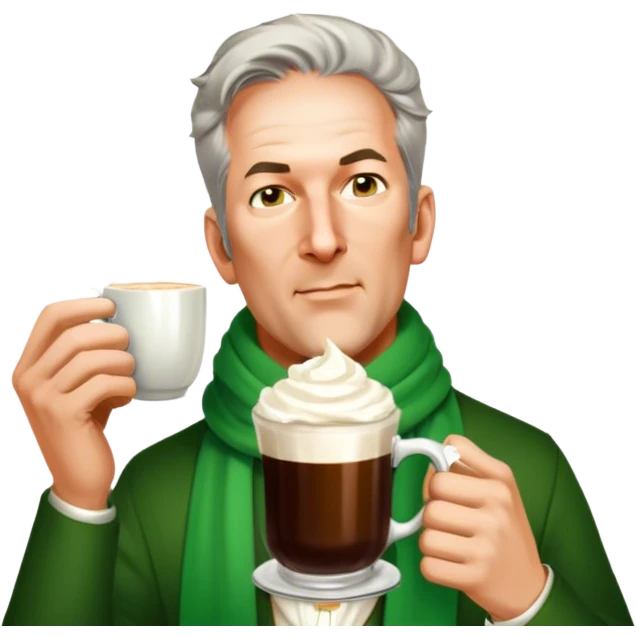 Irish Coffee emoji