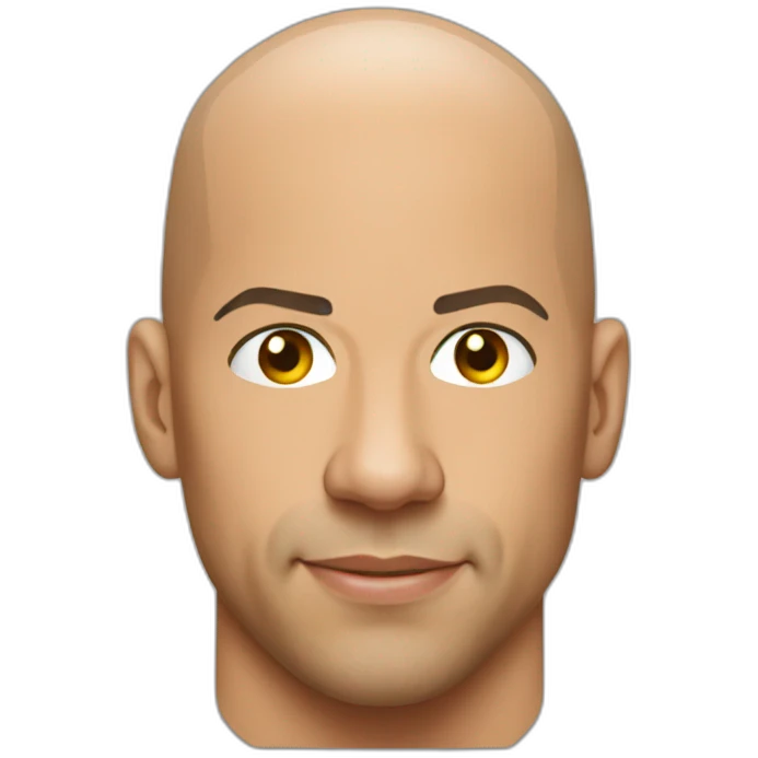 Vin diesel emoji