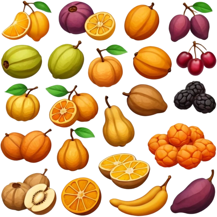 Trockenfrüchte emoji